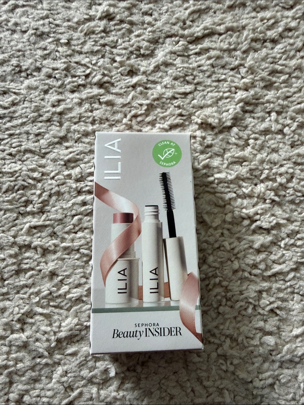 ILIA Mascara & Lip Duo in Soft Pink
